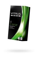Vitalis Premium Large - Презервативы увеличенного размера, 19 см 12 шт