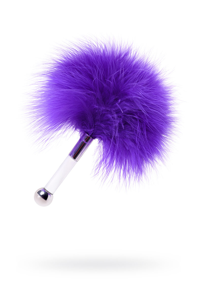ToyFa короткая пуховая щекоталка, фиолетовый - фото 1