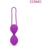 Bior Toys - Вагинальные шарики со смещенным центром тяжести, 3.1 см (фиолетовый)