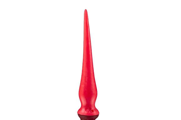 Erasexa силиконовый фаллоимитатор Слинк, 35х6 см (красный)