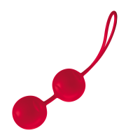 Joyballs Trend - Шарики для тренировки интимных мышц, 3.7 см (красный)