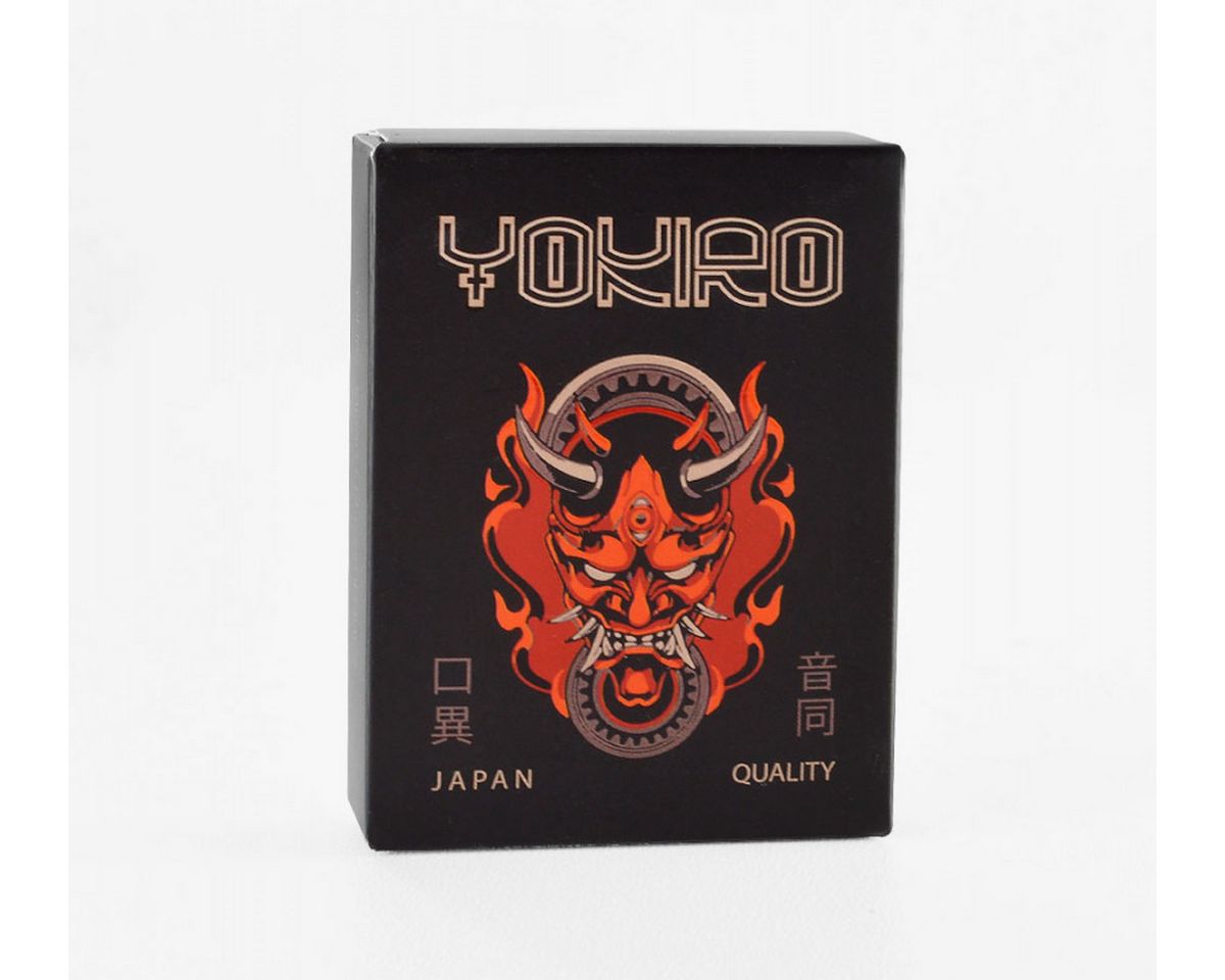 YOKIRO Textured - Презервативы с точечной текстурированной поверхностью, 18 см