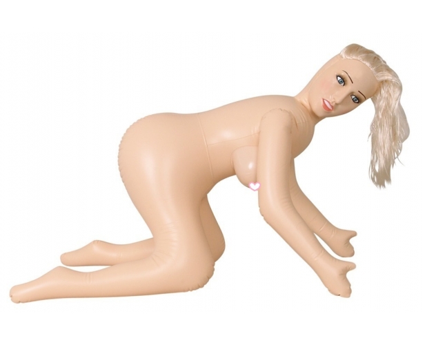Надувная секс-кукла в позе Догги-стайл Daisy Dare (телесный) от ero-shop