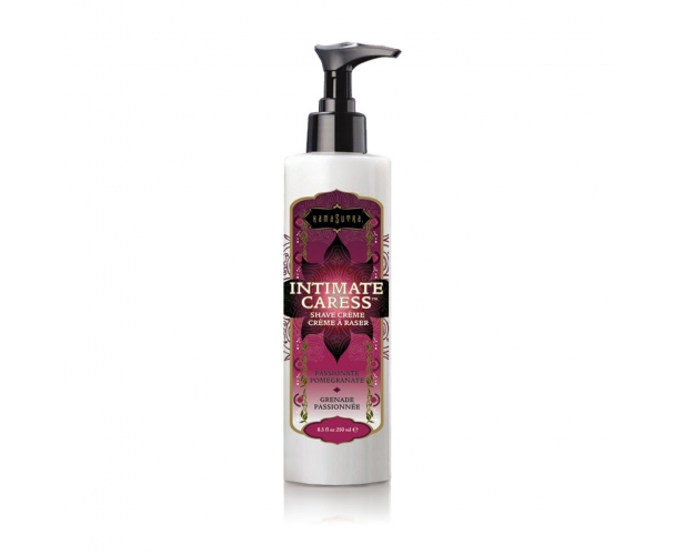 Интимный крем для бритья Intimate Caress Shaving Creme – Pomegranate, 250 мл.