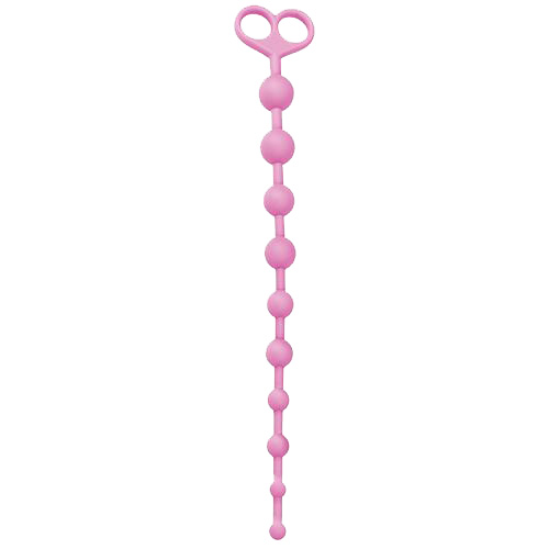 Анальный стимулятор Juggling Ball - Toyz4lovers, 33.6 см (розовый) от ero-shop