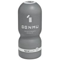 Spiral Touch Genmu - Невероятный мастурбатор (серый)