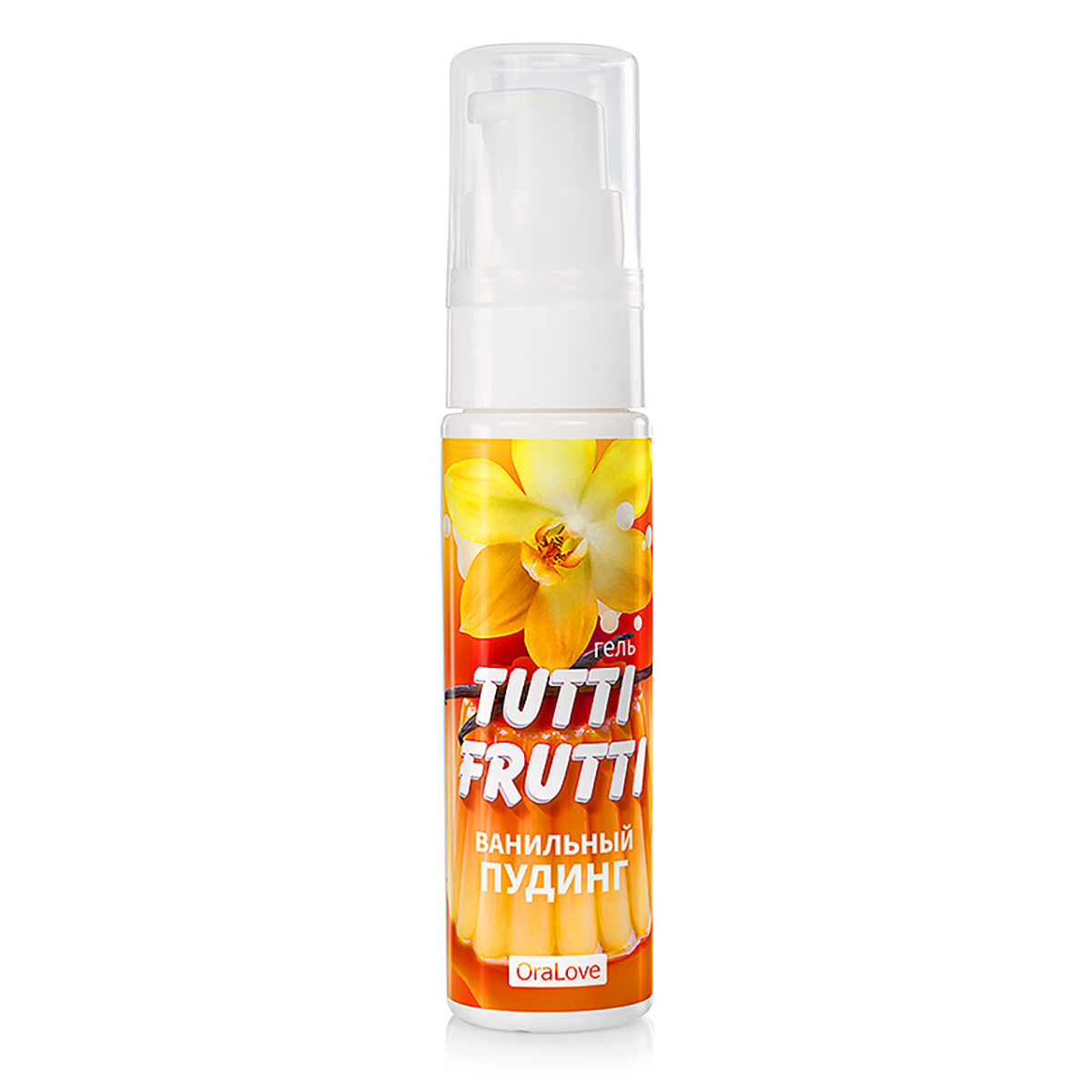 Tutti-Frutti - Гель съедобный ванильный пудинг, 30 гр