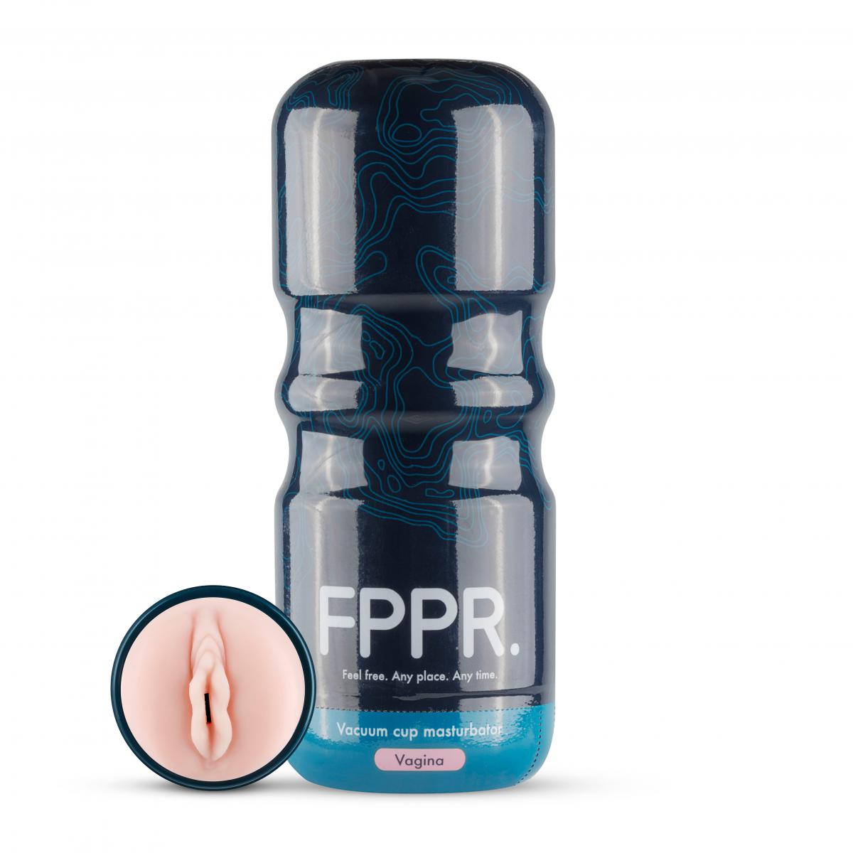 FPPR Vagina Masturbator мастурбатор вагина, 18х4.5 см (телесный)