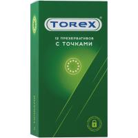 Torex - Презервативы с точками (12 шт)