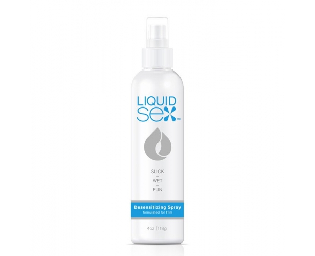 Продлевающий спрей для мужчин Liquid Sex Desensitizing Spray, 118 мл. от ero-shop