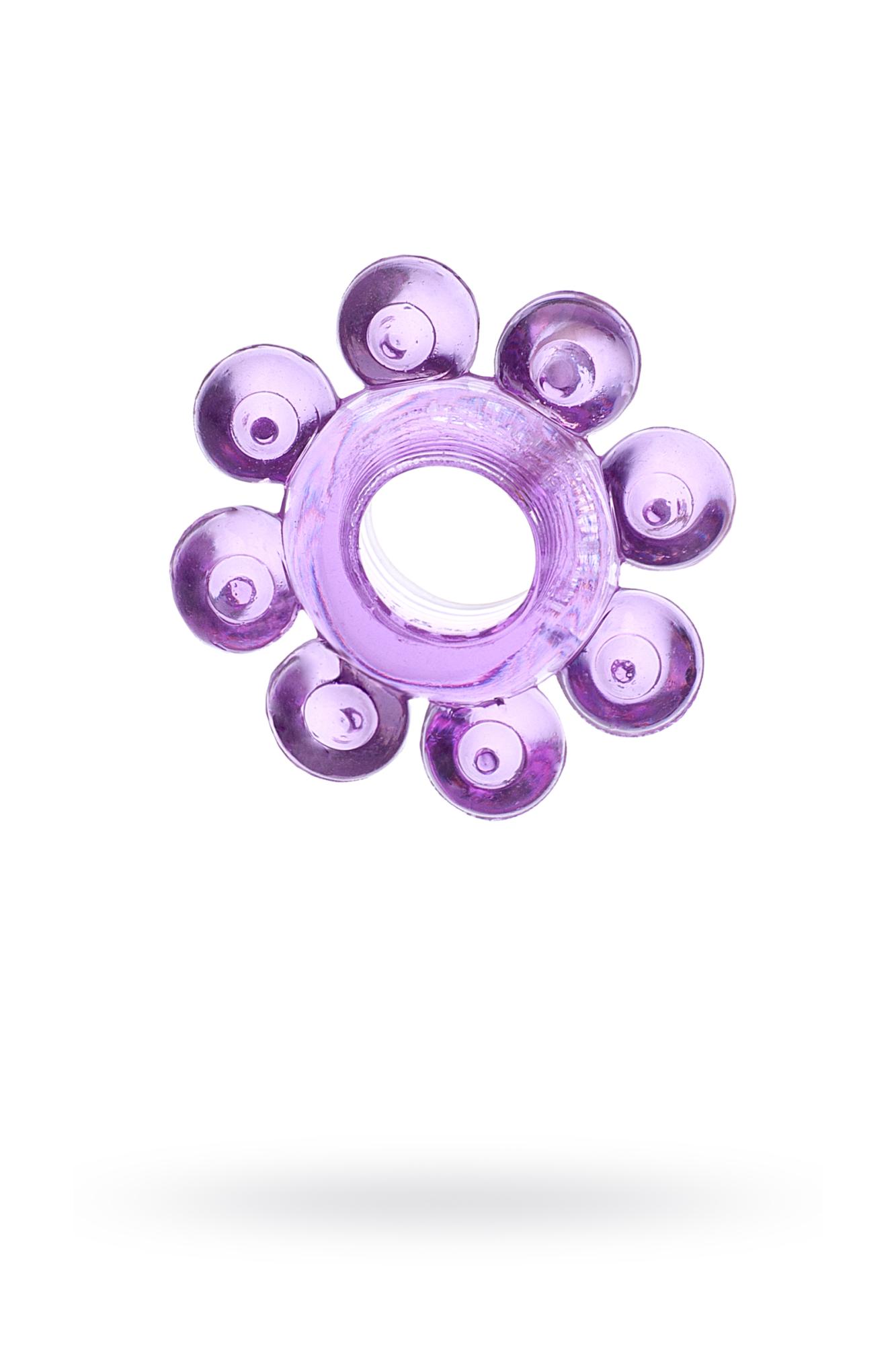 TOYFA - Эрекционное кольцо на пенис, 2,5 см (фиолетовый)