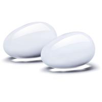 Glas - Набор яиц Йони для вагинальных тренировок, 4.6х3 см