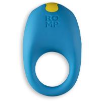 ROMP Juke Vibrating Cock Ring - виброкольцо, 7.5х4.8 см (голубой)