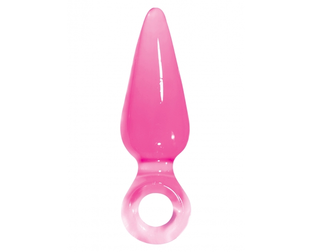 Анальный стимулятор Jolie Pleasures Plug Mini, 3 см (розовый) от ero-shop