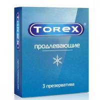 Torex - Пролонгирующие презервативы (3 шт)