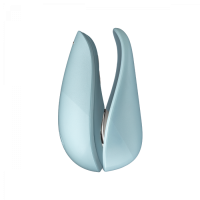 Womanizer Liberty - Вакуумный стимулятор для клитора, 10.4х5.5 см (голубой)
