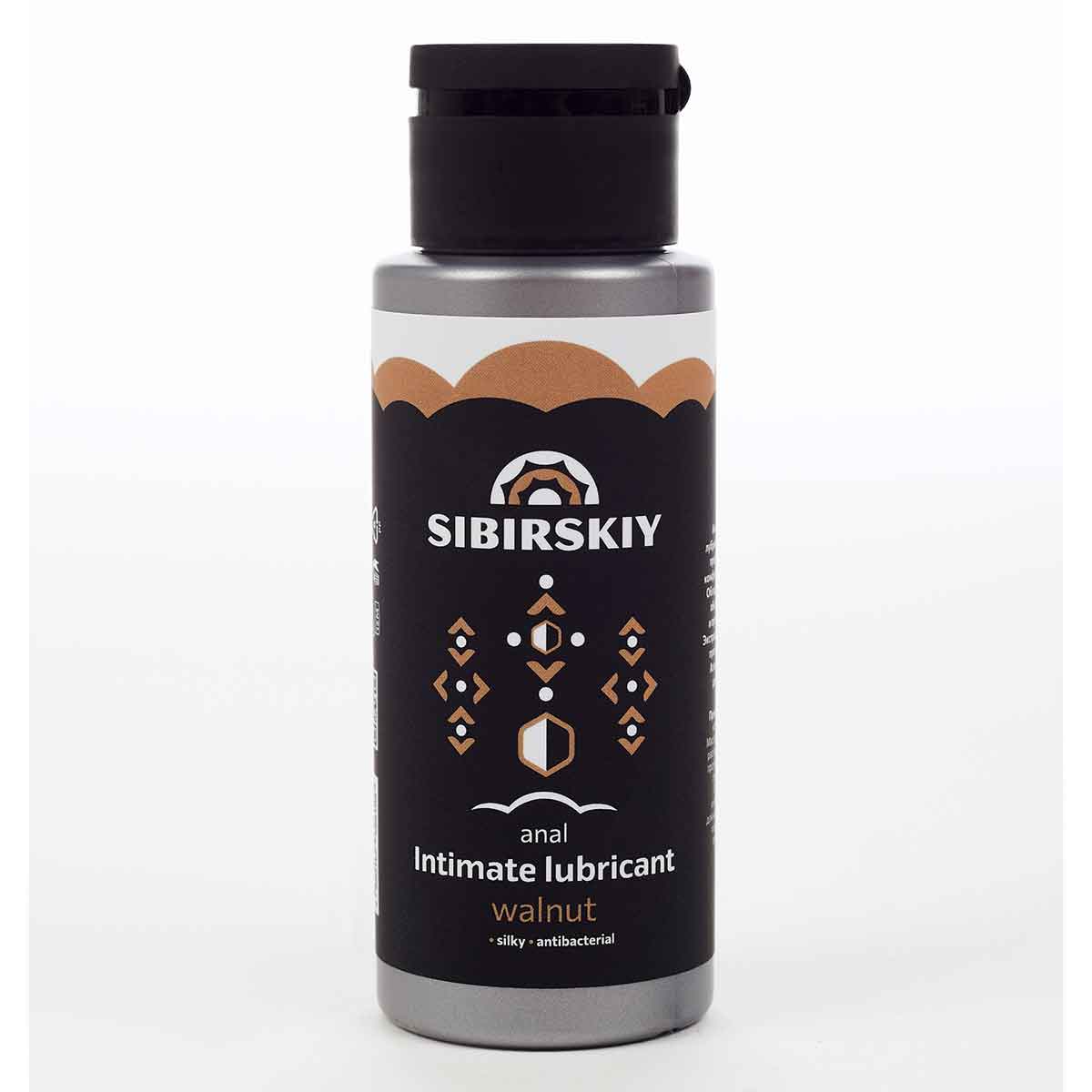 SIBIRSKIY - Антибактериальный интимный анальный лубрикантс ароматом грецкого ореха 100 мл - фото 1