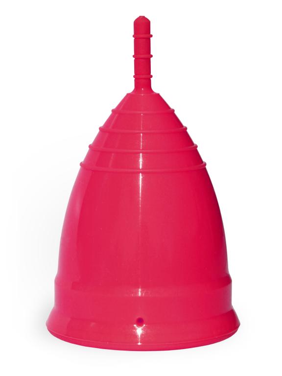 Менструальная чаша OneCUP-L Classic, 37 мл (розовая)