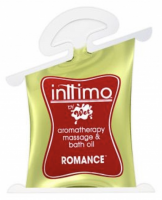 Масло интимное массажное Inttimo by Wet Romance, подушечка, 10 мл (восточный аромат)