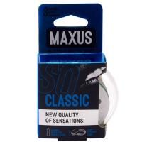 Maxus Classic №3 - Классические презервативы (3шт)