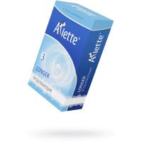 Arlette Longer - Презервативы с пролонгирующим эффектом (6 шт)