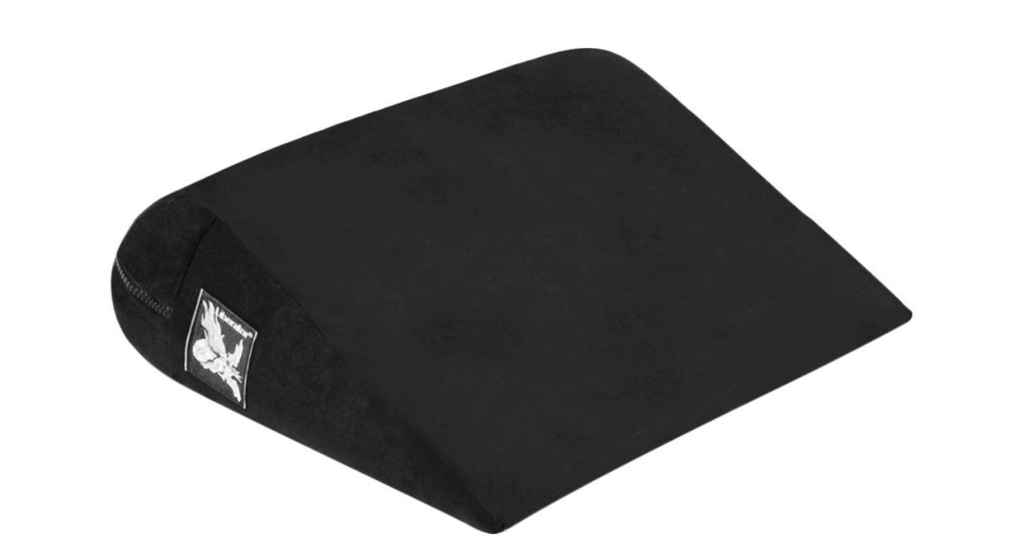 Liberator Retail Jaz - Подушка для любви малая, 35,56 х 45,72 см (черная) от ero-shop