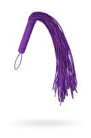 TOYFA Theatre - Флоггер из веревки, 48,5 см (фиолетовый)