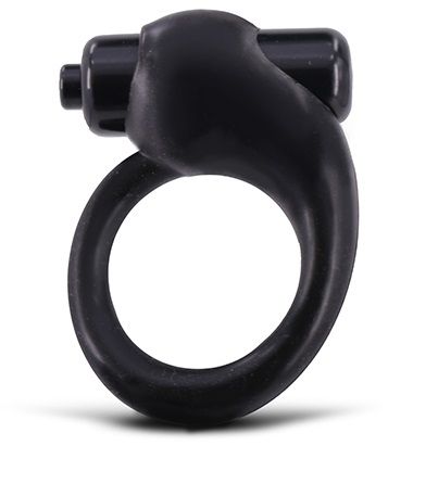 Seven Creations - Эрекционное кольцо с вибрацией, 6х3 см от ero-shop