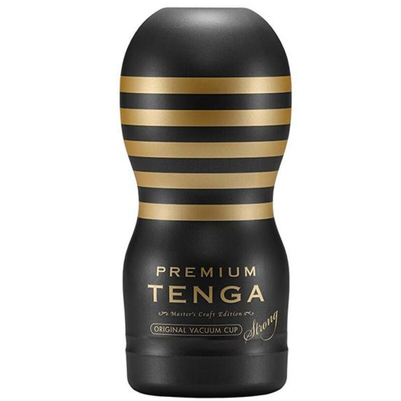 Tenga Premium Original Vacuum Cup - Hard - Мастурбатор для сильной стимуляции, 15.5х4.5 см - фото 1