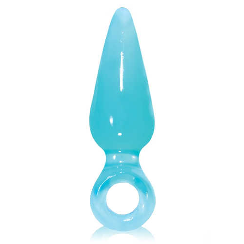 Анальный стимулятор Jolie Pleasures Plug Mini, 3 см (голубой) от ero-shop