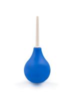 Браззерс - Анальный душ, 13х6.5 см (синий)