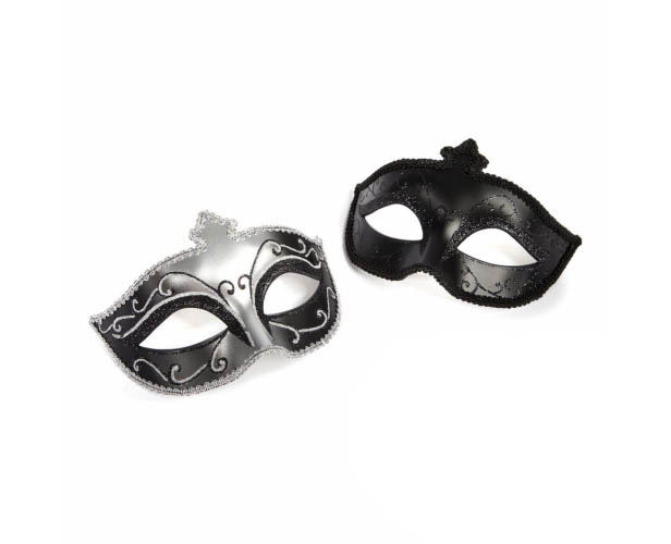 Маски на глаза FSoG Masks on Masquerade Twin Pack от ero-shop