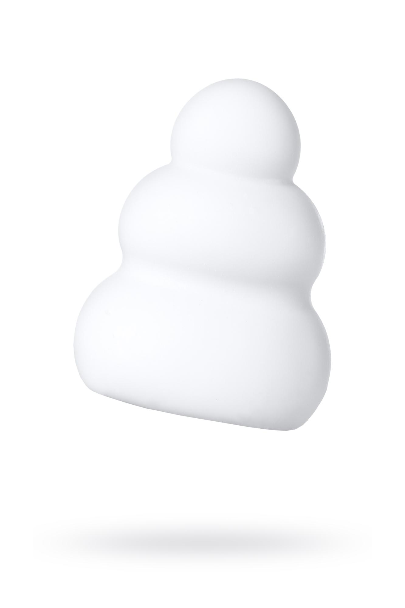 MensMax Pucchi Shower - Мастурбатор нереалистичный, 6,5 см (белый)