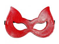 БДСМ Арсенал маска из эко-кожи, OS (красный)