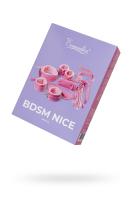 Eromantica BDSM Nice - Набор для ролевых игр (розовый)