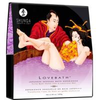 Shunga Love bath - набор для эротической ванны Чувственный лотос