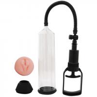 Erowoman-Eroman Vacuum Pump - Вакуумная помпа для увеличения пениса, 20х6 см (прозрачный)