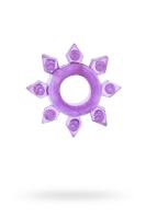TOYFA - Эрекционное кольцо на пенис, 1,5 см (фиолетовый)