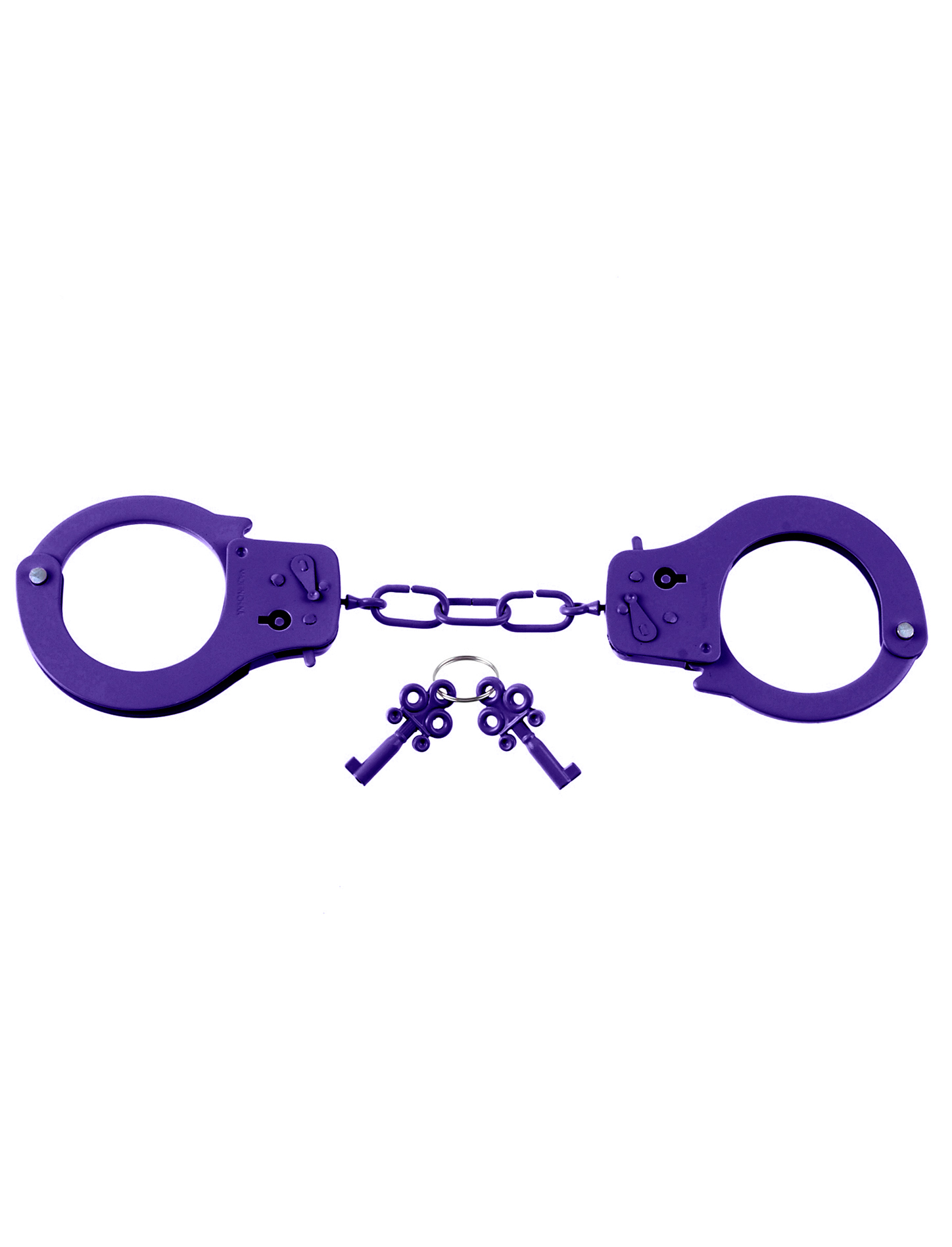 Fetish Fantasy Series Designer Metal Handcuffs металлические наручники (фиолетовый) от ero-shop