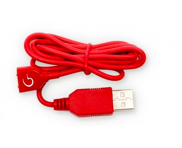 Магнитная зарядка для игрушек Gvibe - Magnetic charging cord red (красный)