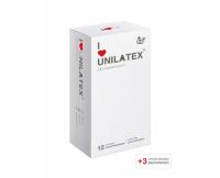 Классные презервативы Ultrathin 12шт + 3 шт в подарок - Unilatex