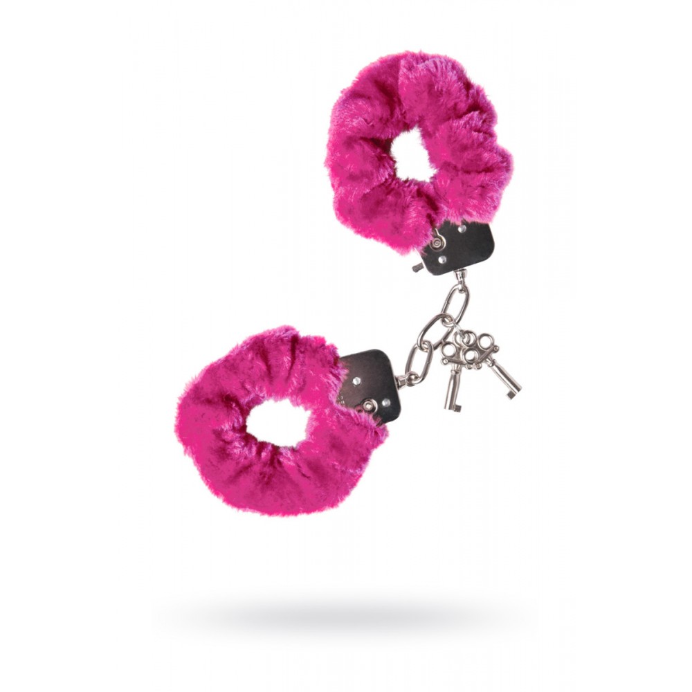 ToyFa - наручники с меховой опушкой (розовый)