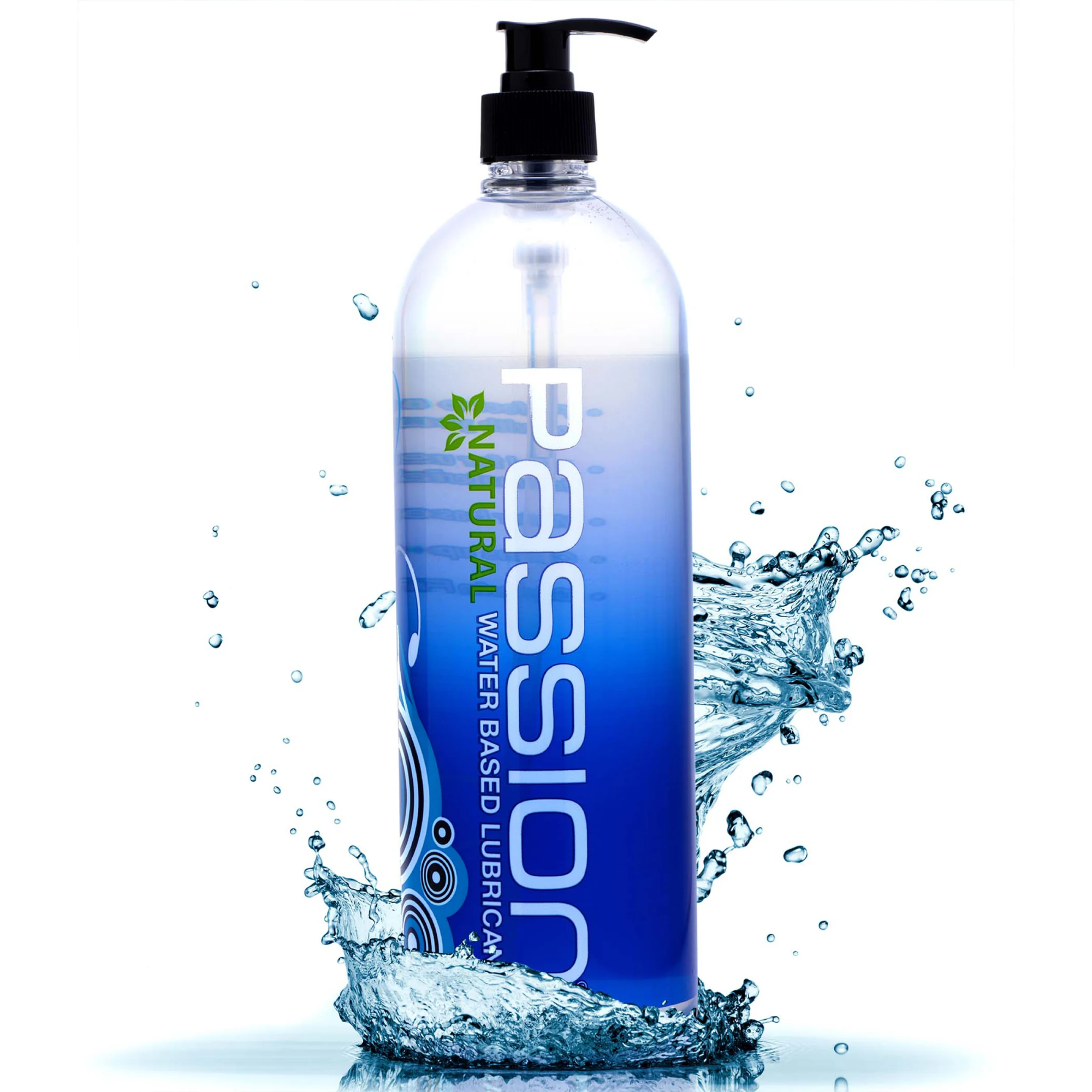 Passion Natural Water-Based Lubricant - лубрикант на водной основе, 1 л