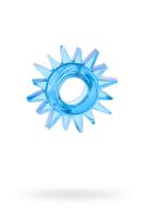 TOYFA - Эрекционное кольцо, 3,5 см (синий)