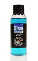 Интимное массажное масло Eros Tropic от Биоритм, 50 мл (кокос)