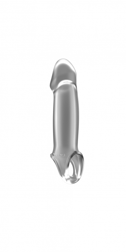 Удлиняющая насадка Stretchy Penis Extension No.33, +2,5 см. (прозрачный) от ero-shop