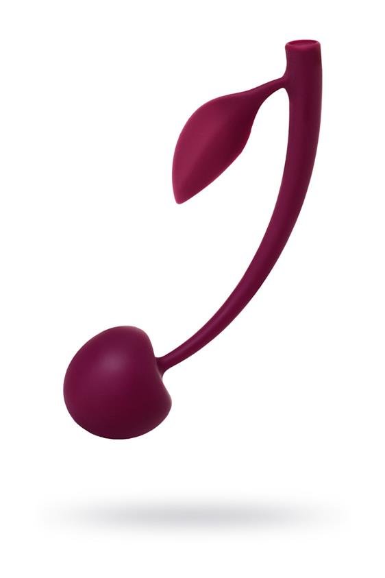 Jos Wild Cherry - вагинальный шарик, 13х3 см (бордовый)