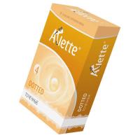 Arlette Dotted - Презервативы точечные (6 шт)