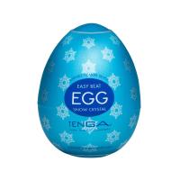 Tenga Egg Show Crystal - Мастурбатор-яйцо (белый)