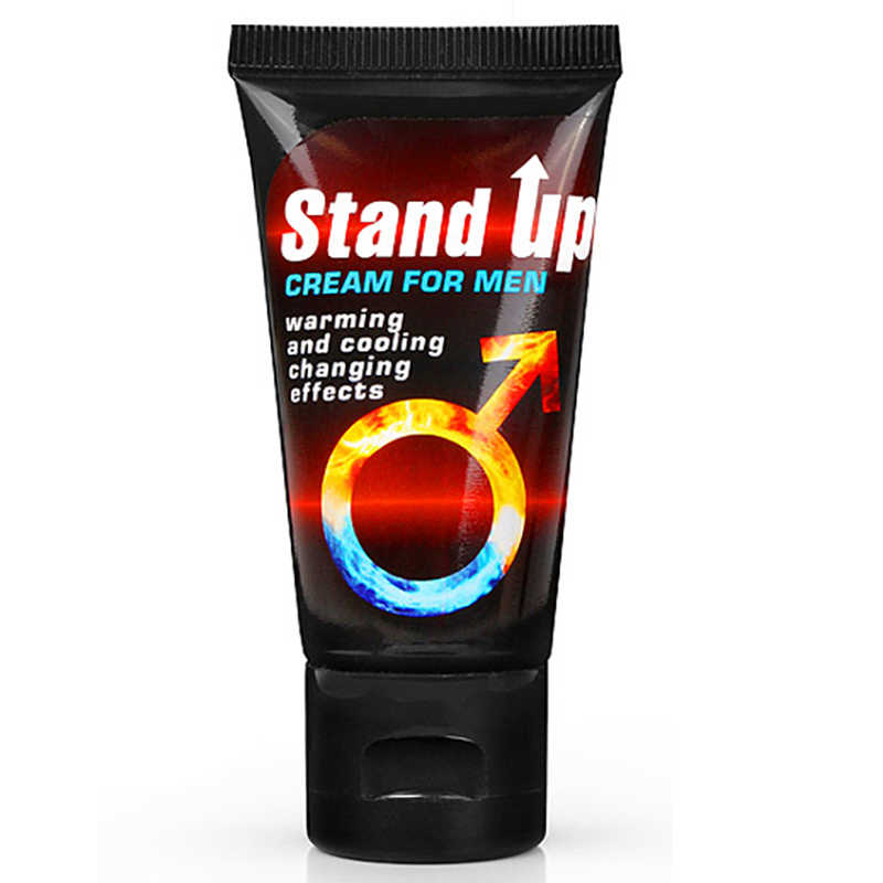 Возбуждающий крем для мужчин Stand Up - 25 гр - фото 1